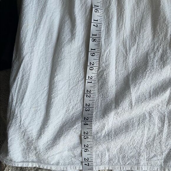 ZARA knit open back black and white long sleeve - Picture 7 of 9